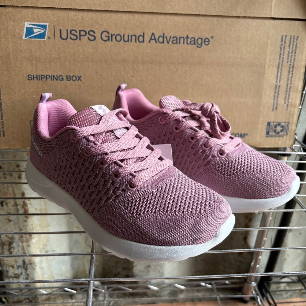 Beica Womens Running Shoes Pink‎ Knit Mesh Sneakers EUR 37 17238-Pink-37